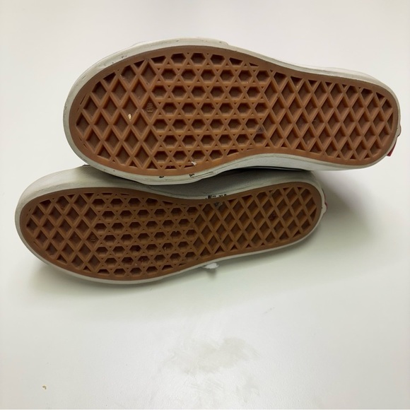 2/20$ Vans Youth Boys 1 Classic Black White High Top Old Skool Sneakers Shoes - Picture 5 of 8